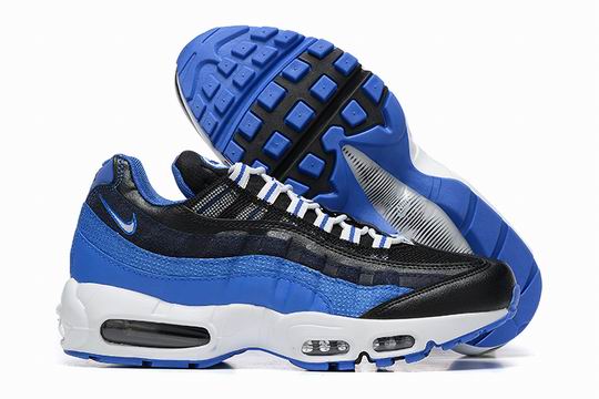 Nike Air Max 95 Blue Black Men's Shoes-145